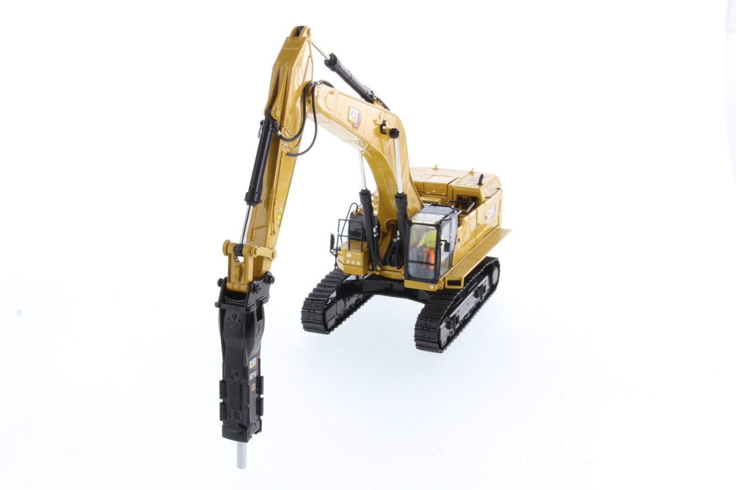 CAT 395 GP Excavator hammer close up