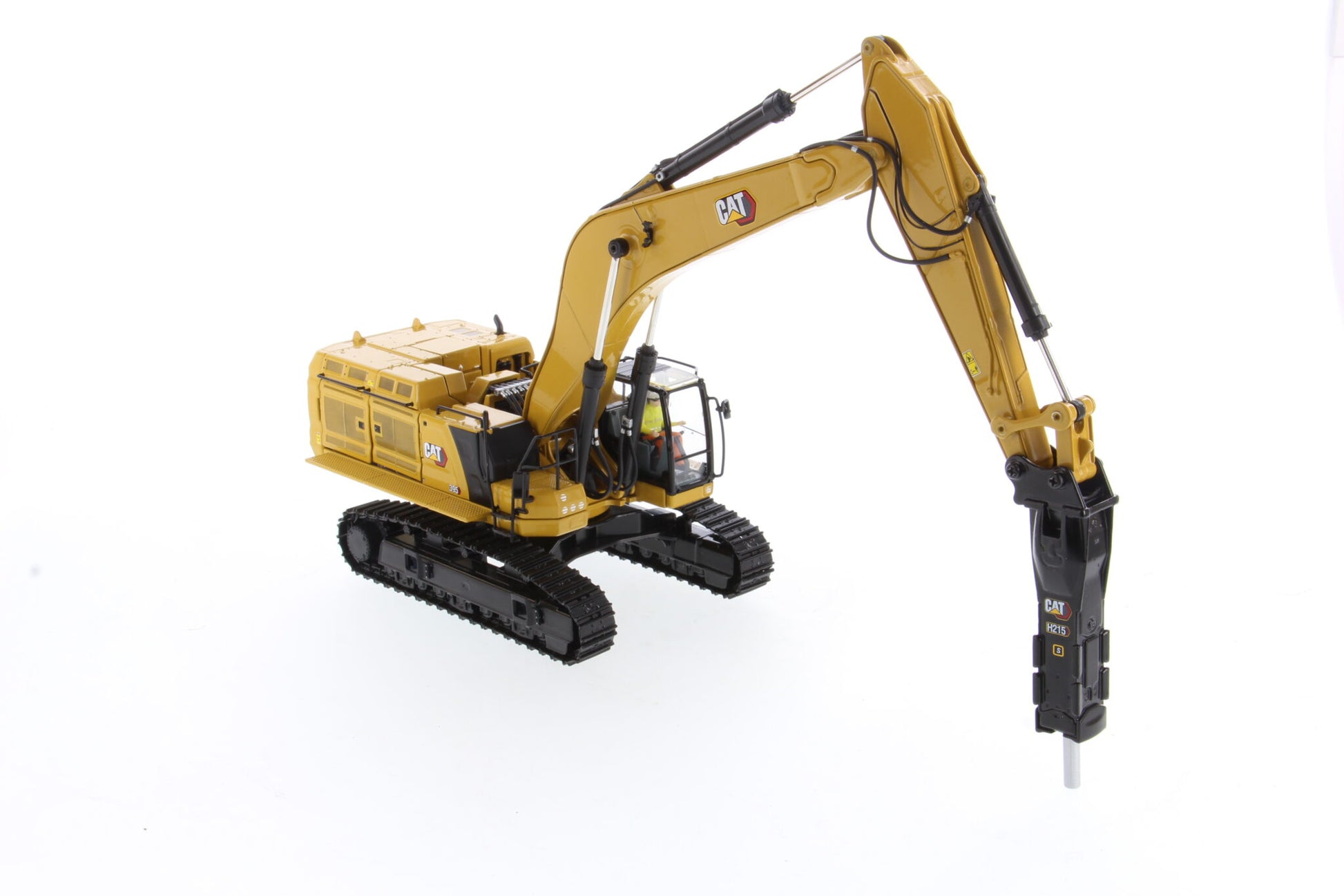 CAT 395 GP Excavator with H215 hammer attachment