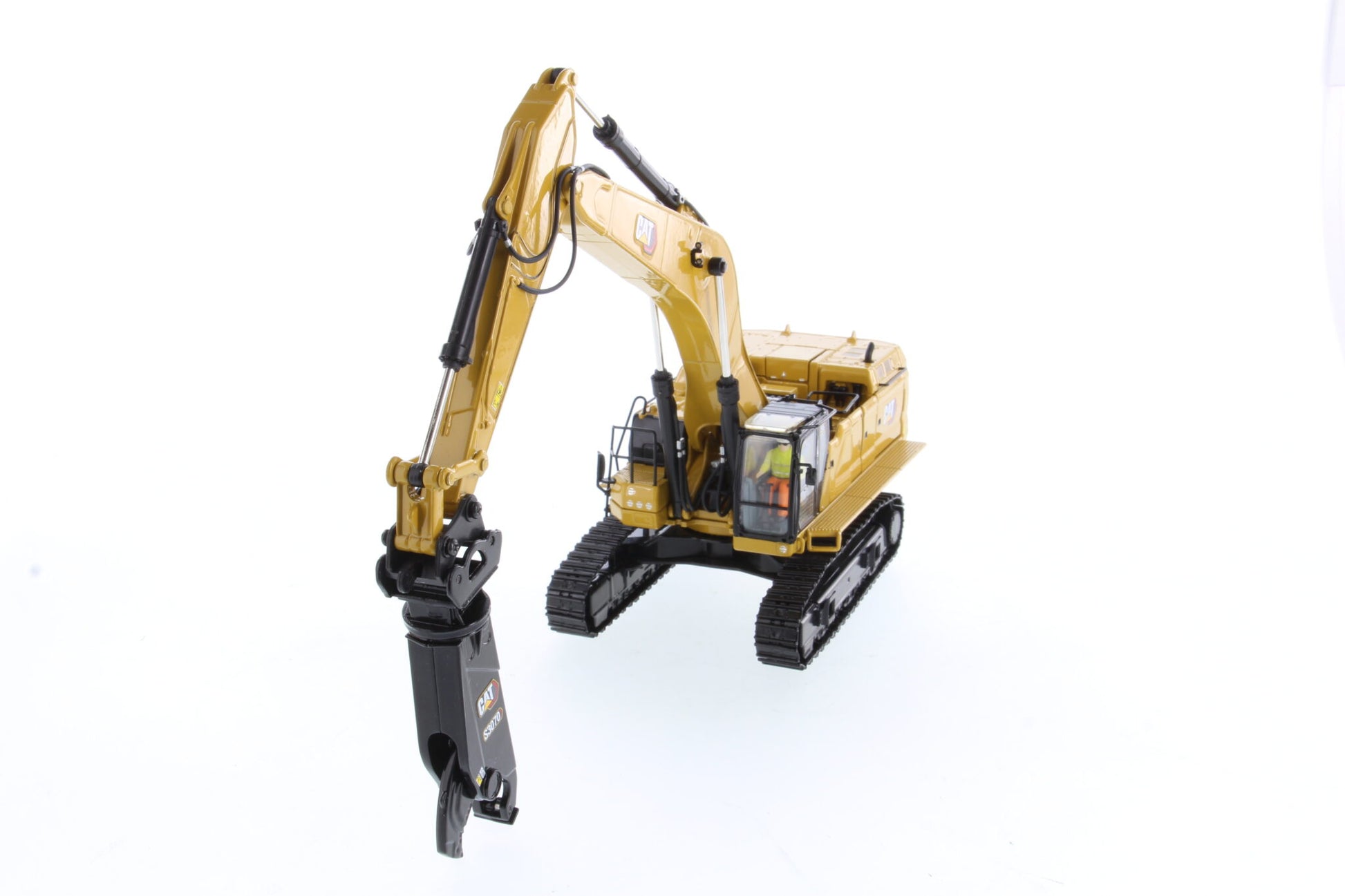 CAT 395 GP Excavator shear close up