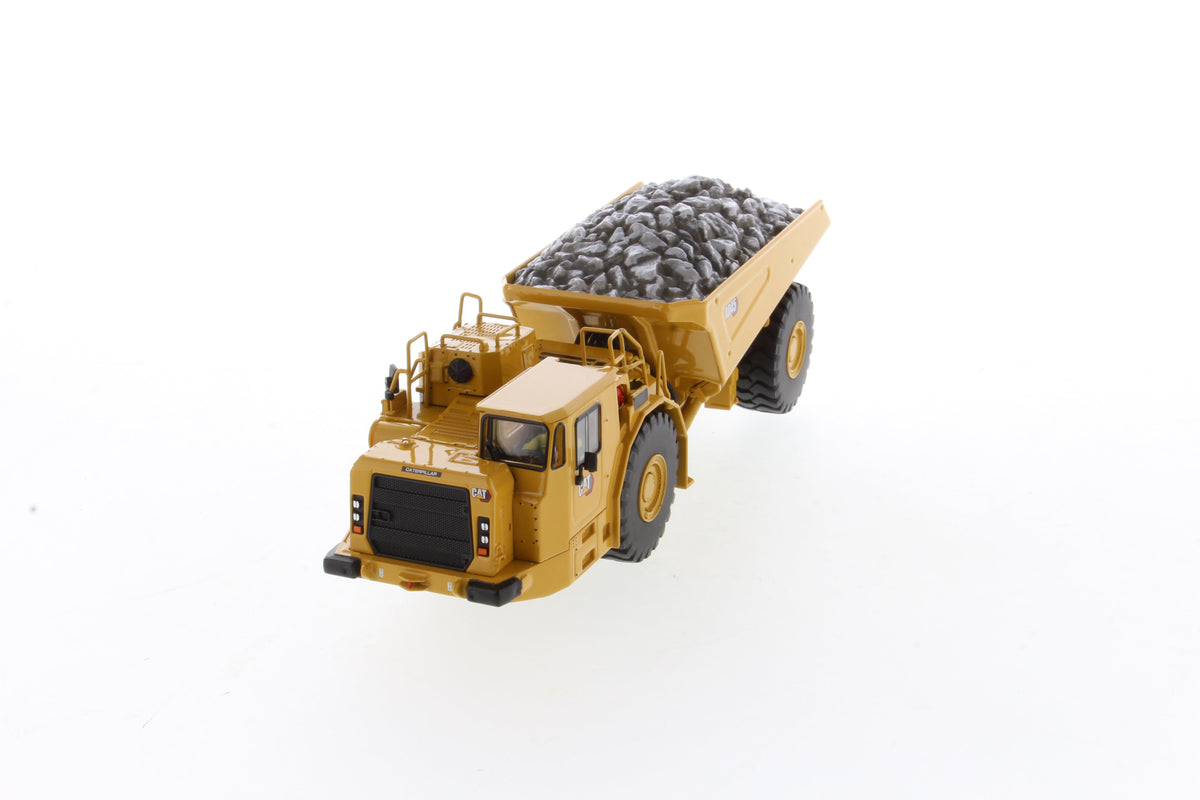 Cat AD45 Underground Articulated Truck 1:50 scale die cast model, side view