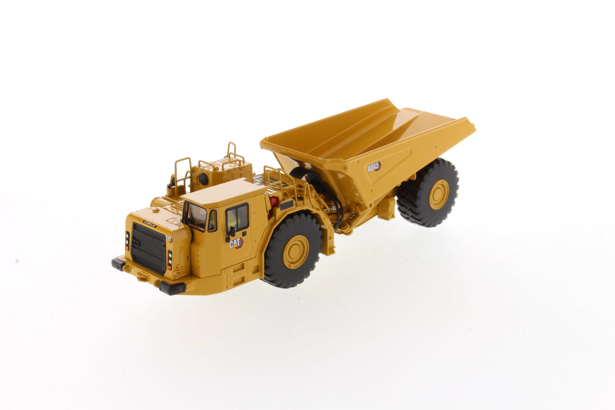 Cat AD45 Underground Articulated Truck 1:50 scale die cast model, articulation joint