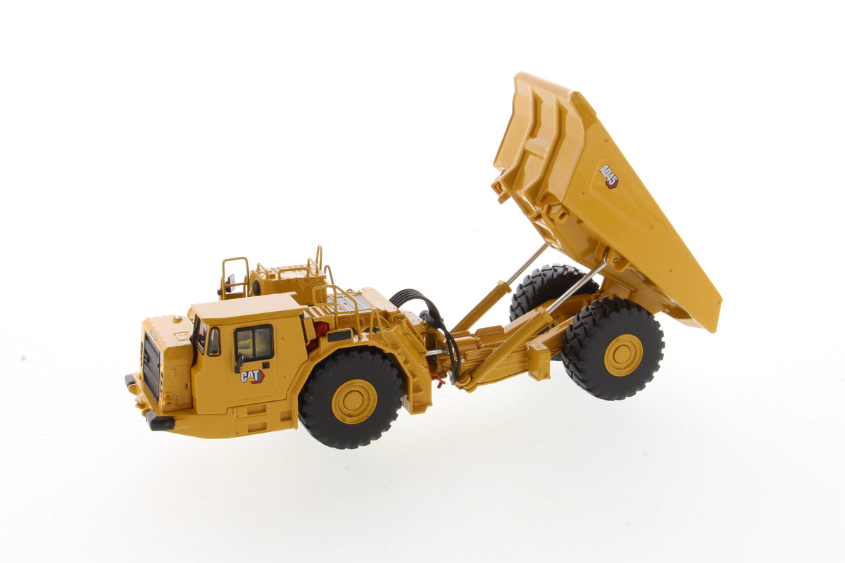 Cat AD45 Underground Articulated Truck 1:50 scale die cast model, top view
