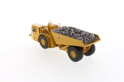 Cat AD45 Underground Articulated Truck 1:50 scale die cast model, tray raised