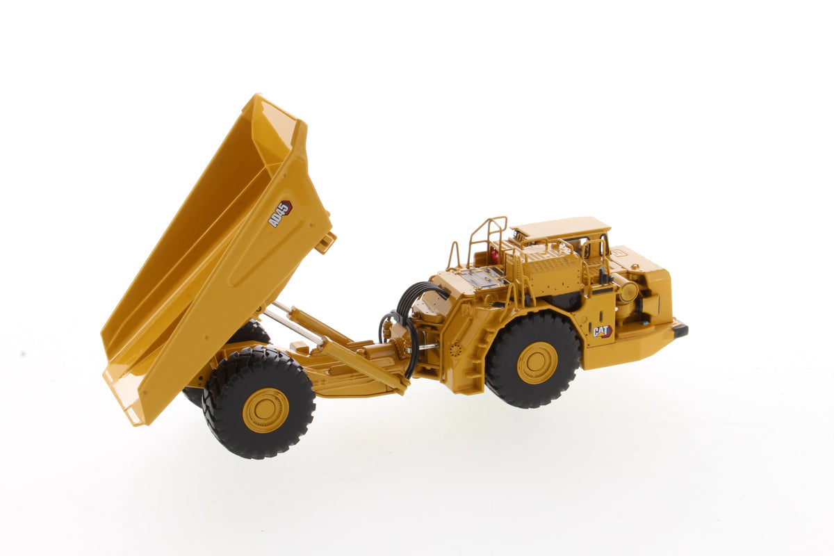 Cat AD45 Underground Articulated Truck 1:50 scale die cast model, detail
