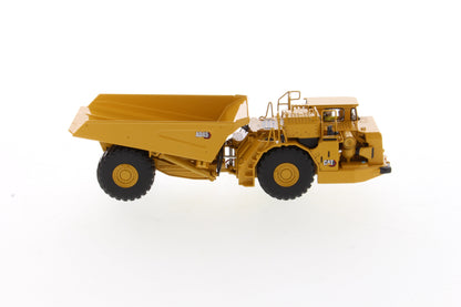 Cat AD45 Underground Articulated Truck 1:50 scale die cast model, cab detail