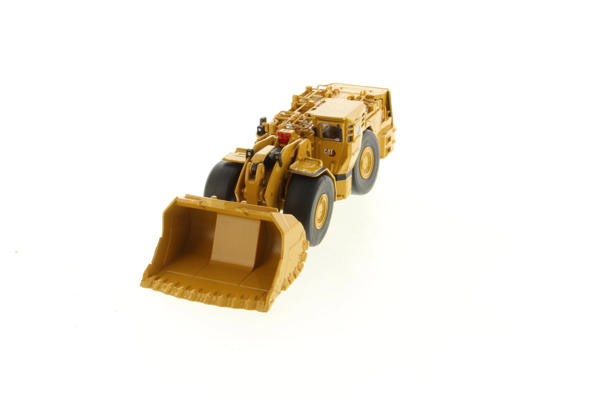 Cat R2900 XE Underground LHD Loader 1:50 scale die cast model, front view
