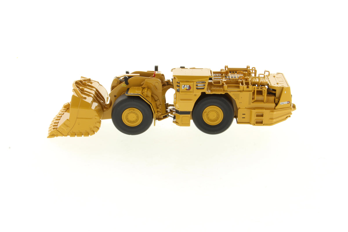 Cat R2900 XE Underground LHD Loader 1:50 scale die cast model, rear view