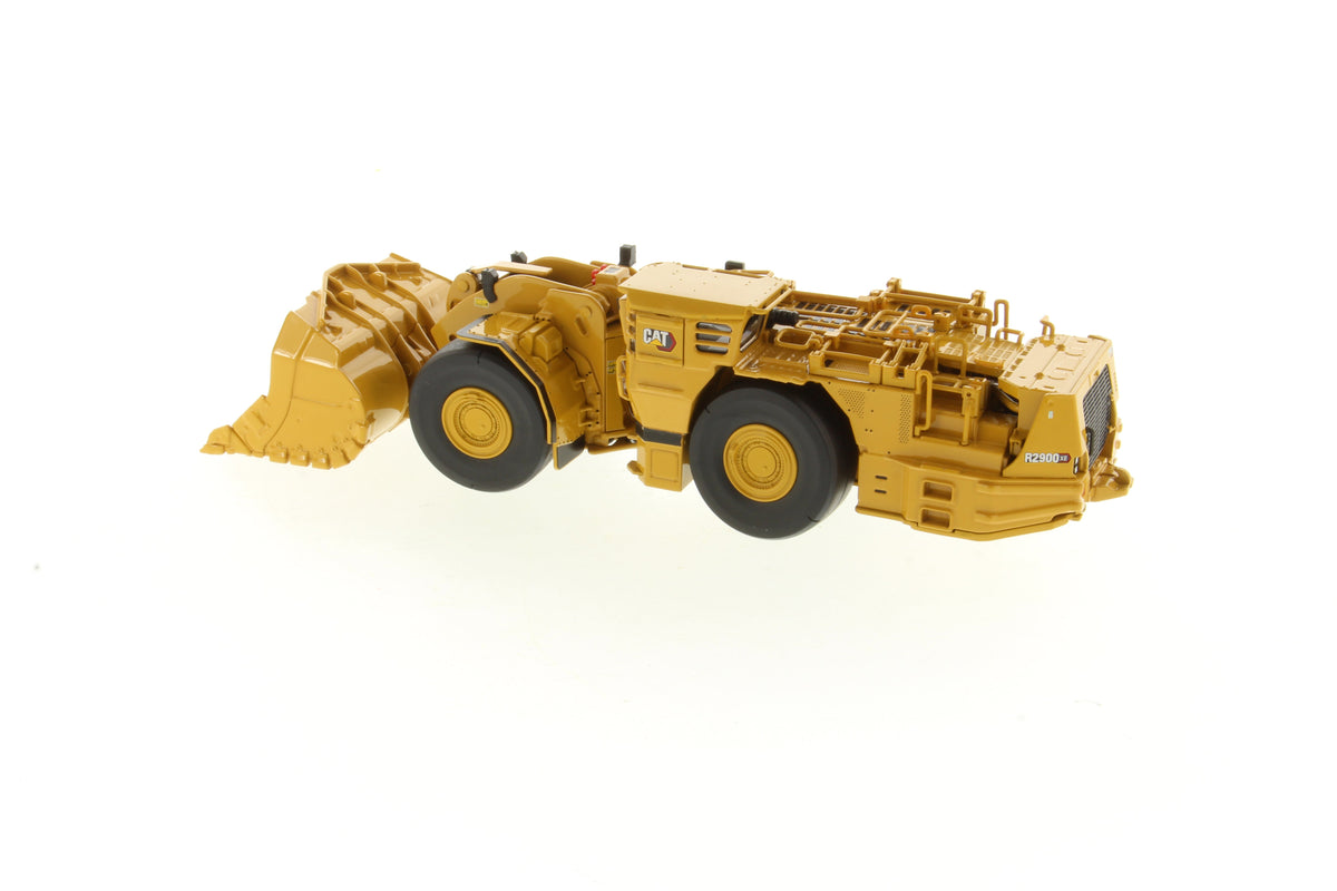 Cat R2900 XE Underground LHD Loader 1:50 scale die cast model, articulation detail