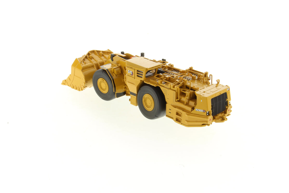 Cat R2900 XE Underground LHD Loader 1:50 scale die cast model, cab detail