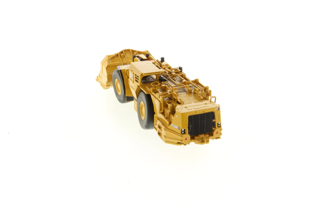 Cat R2900 XE Underground LHD Loader 1:50 scale die cast model, top view