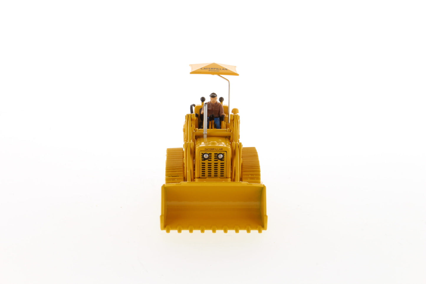 CAT 977D Traxcavator side view