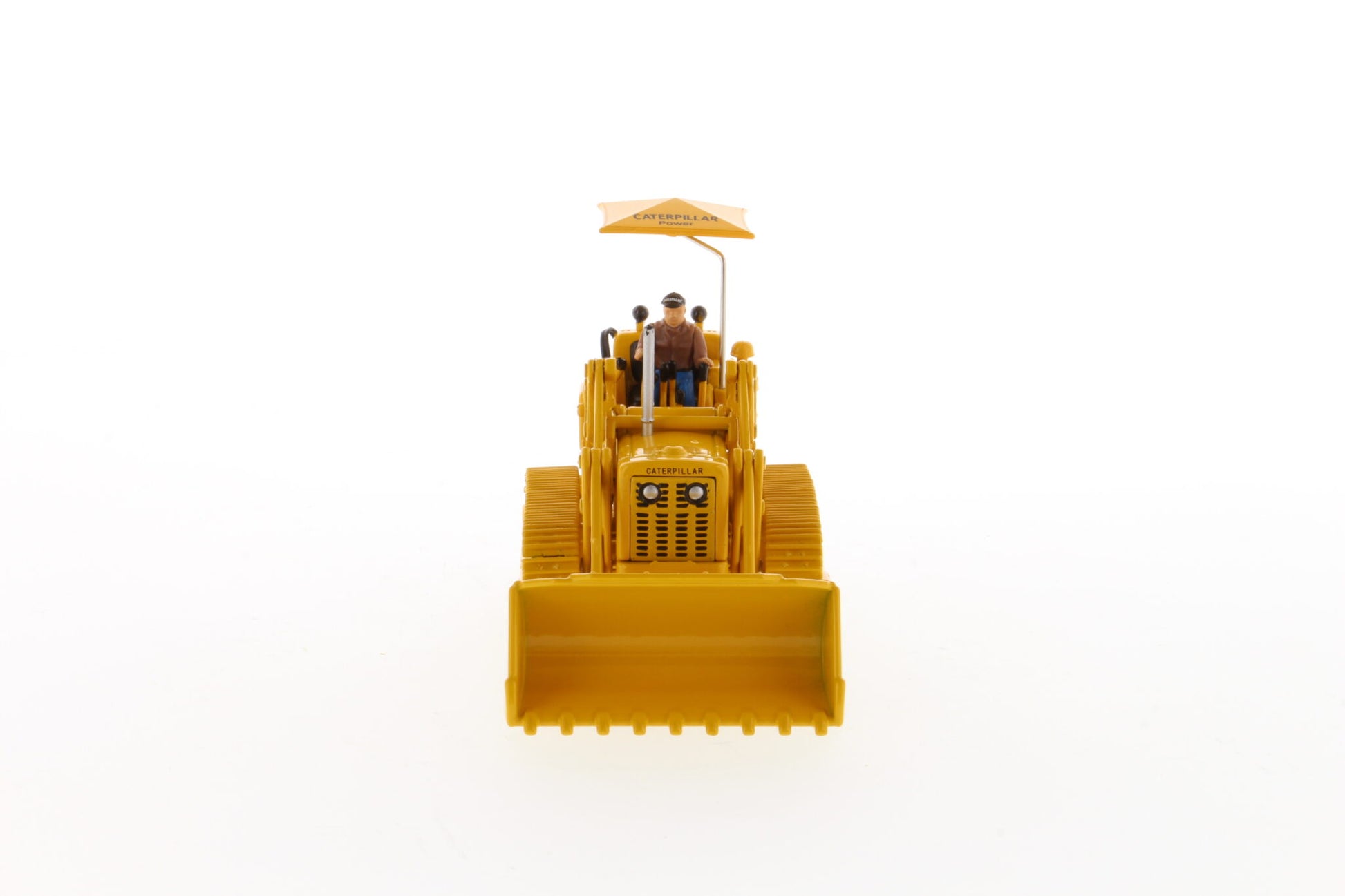 CAT 977D Traxcavator side view