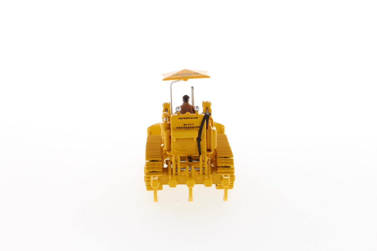 CAT 977D Traxcavator cab and operator
