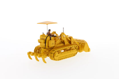 CAT 977D Traxcavator track detail