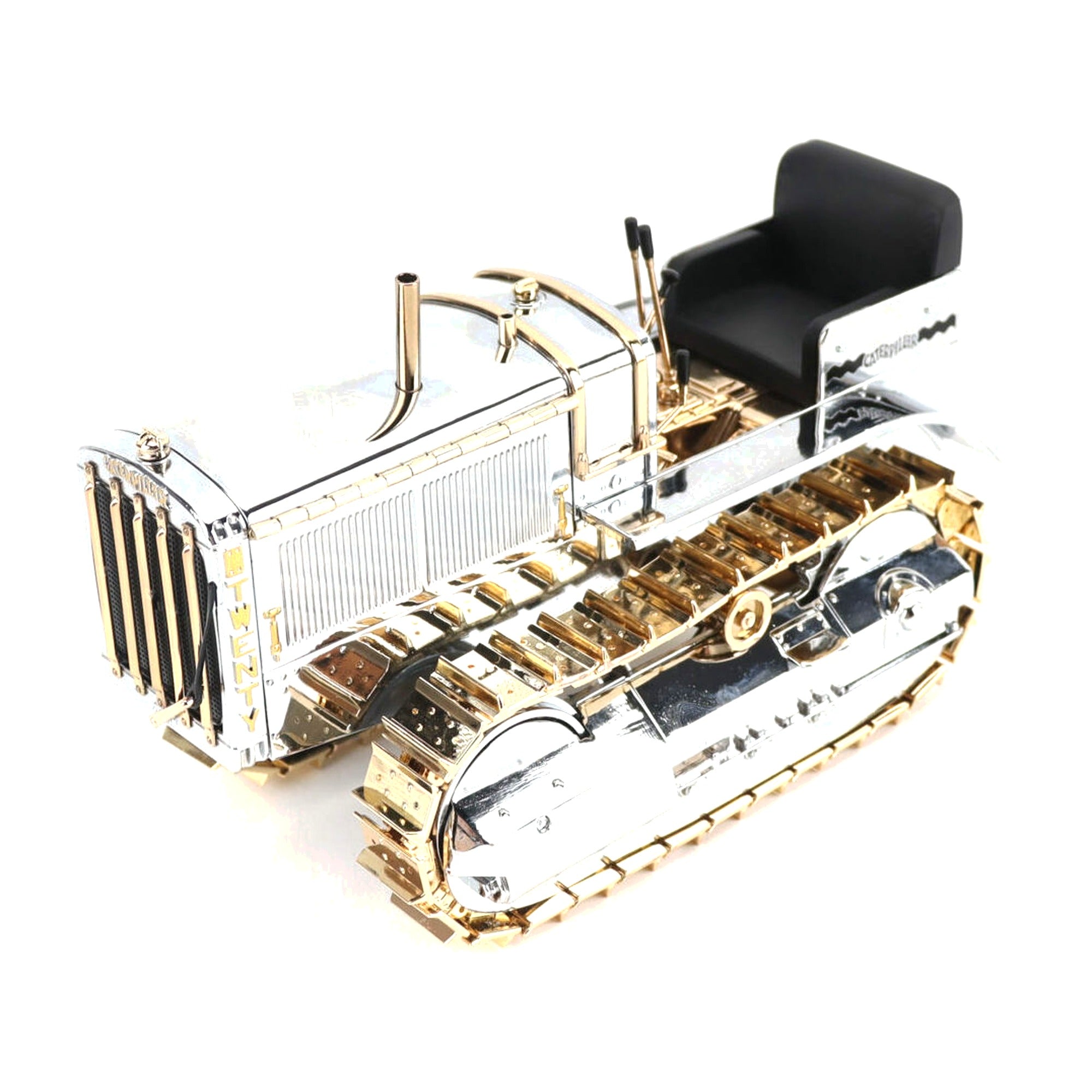 CAT Twenty 100th Anniversary Chrome Gold 1:16 Die Cast | Mining