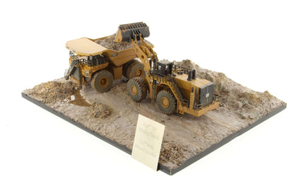 Weathered 994K 797 Diorama angle 3