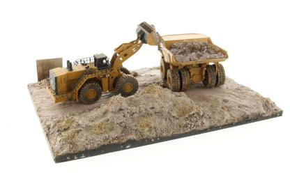Weathered 994K 797 Diorama angle 4