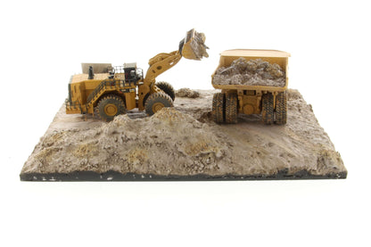 Weathered 994K 797 Diorama angle 5