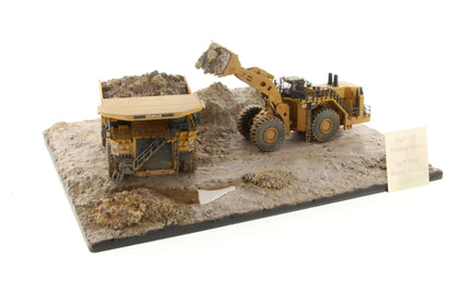 Weathered 994K 797 Diorama angle 8
