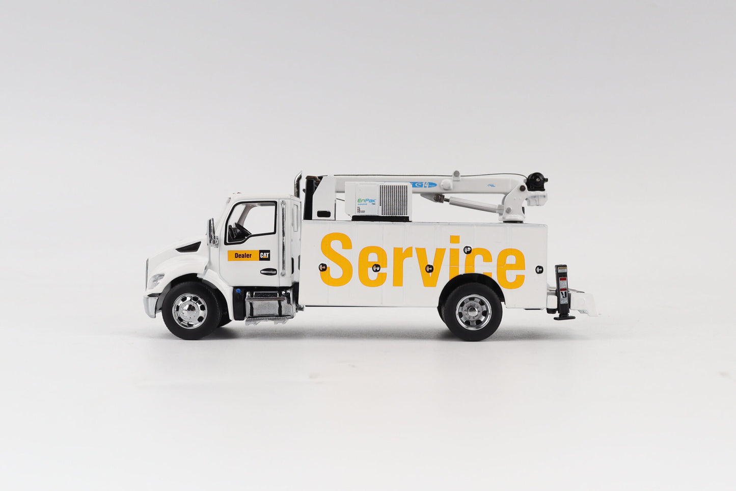 CAT Kenworth T380 Service Truck Core Classic Series 1:50 Scale Die Cast Model