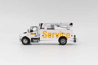 CAT Kenworth T380 Service Truck Core Classic Series 1:50 Scale Die Cast Model