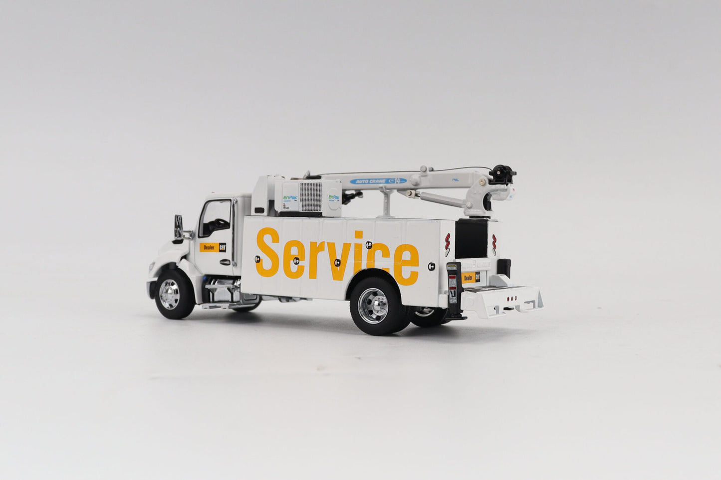 CAT Kenworth T380 Service Truck Core Classic Series 1:50 Scale Die Cast Model