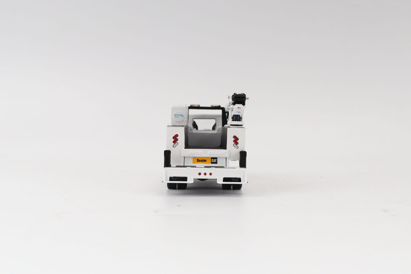 CAT Kenworth T380 Service Truck Core Classic Series 1:50 Scale Die Cast Model
