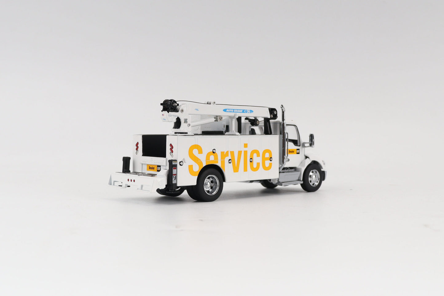 CAT Kenworth T380 Service Truck Core Classic Series 1:50 Scale Die Cast Model