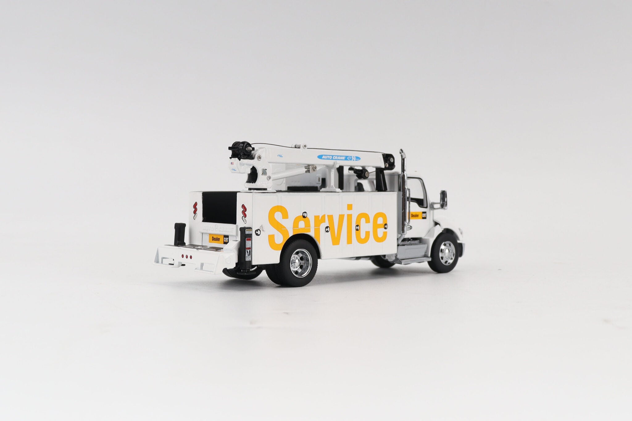 CAT Die Cast Kenworth T380 Service Truck Core Classic Series 1:50