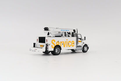 CAT Kenworth T380 Service Truck Core Classic Series 1:50 Scale Die Cast Model
