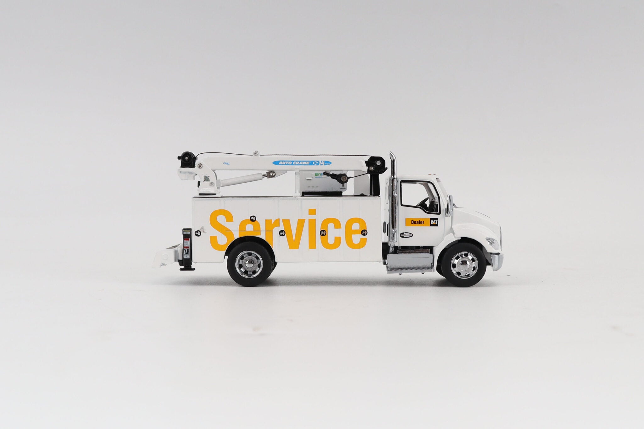 CAT Die Cast Kenworth T380 Service Truck Core Classic Series 1:50