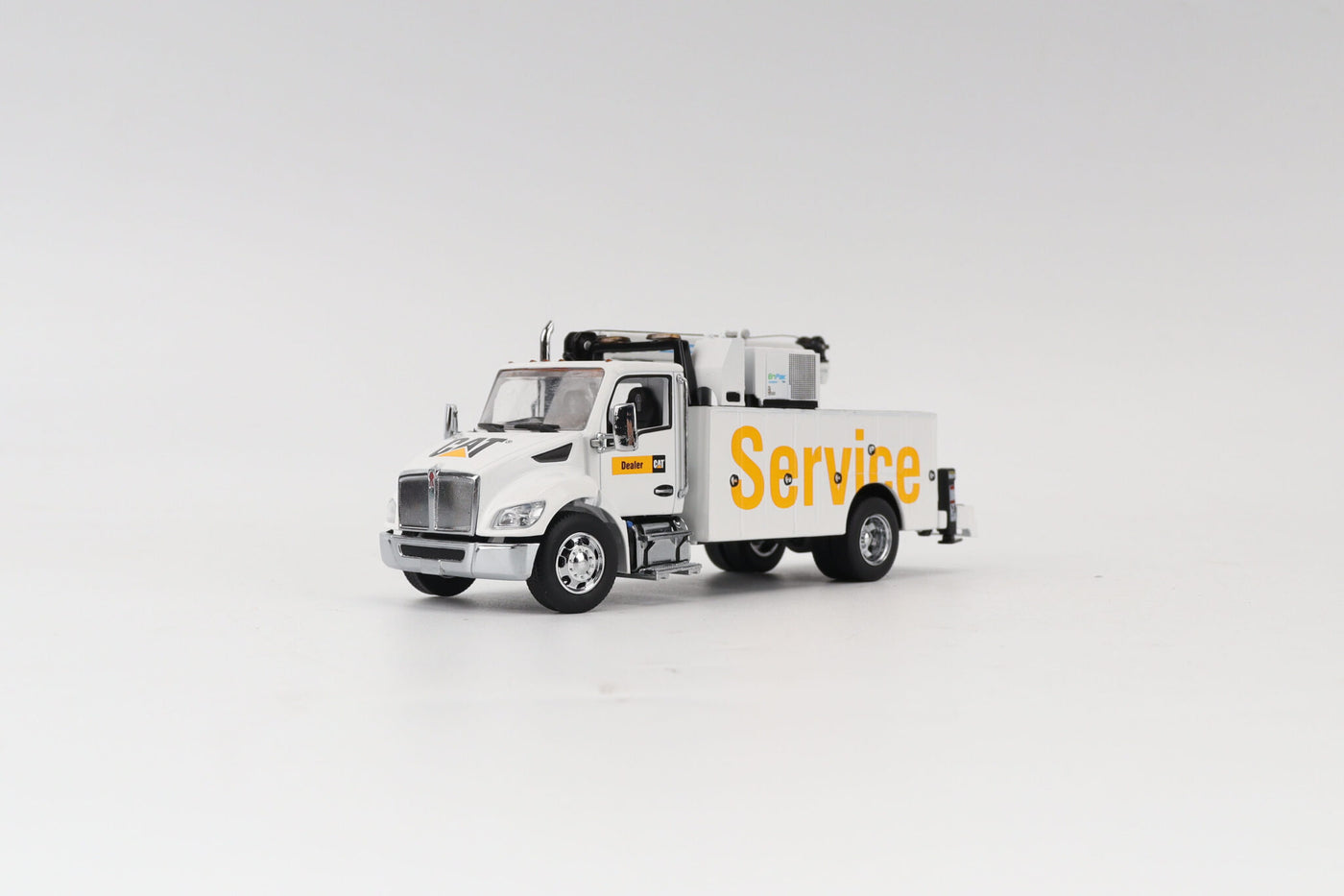 CAT Die Cast Kenworth T380 Service Truck Core Classic Series 1:50