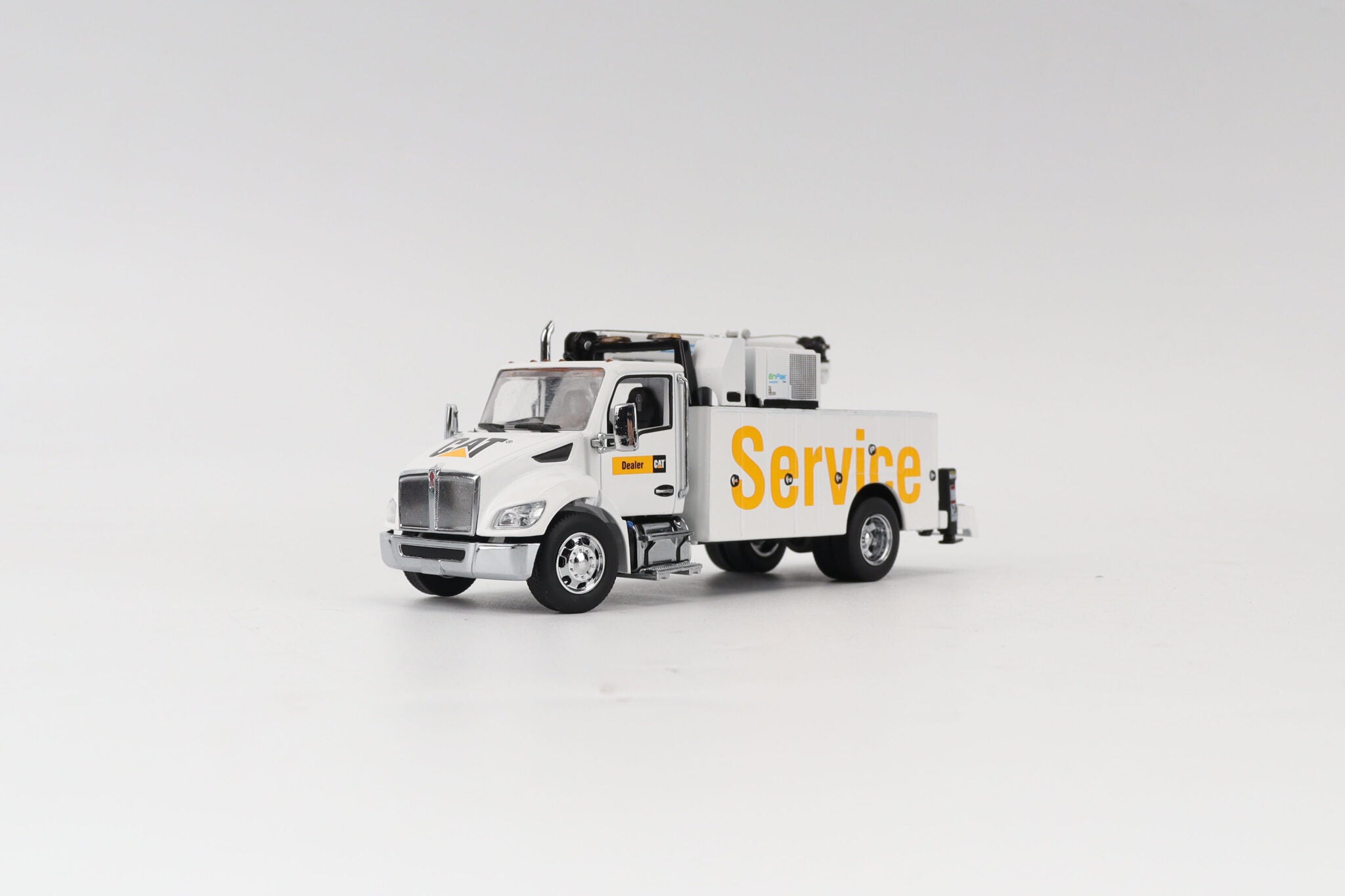 CAT Die Cast Kenworth T380 Service Truck Core Classic Series 1:50