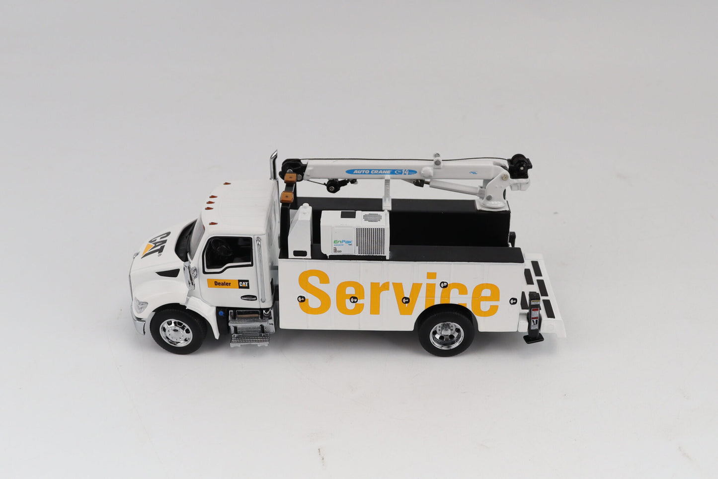 CAT Kenworth T380 Service Truck Core Classic Series 1:50 Scale Die Cast Model