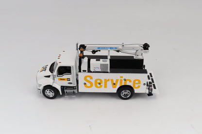 CAT Kenworth T380 Service Truck Core Classic Series 1:50 Scale Die Cast Model