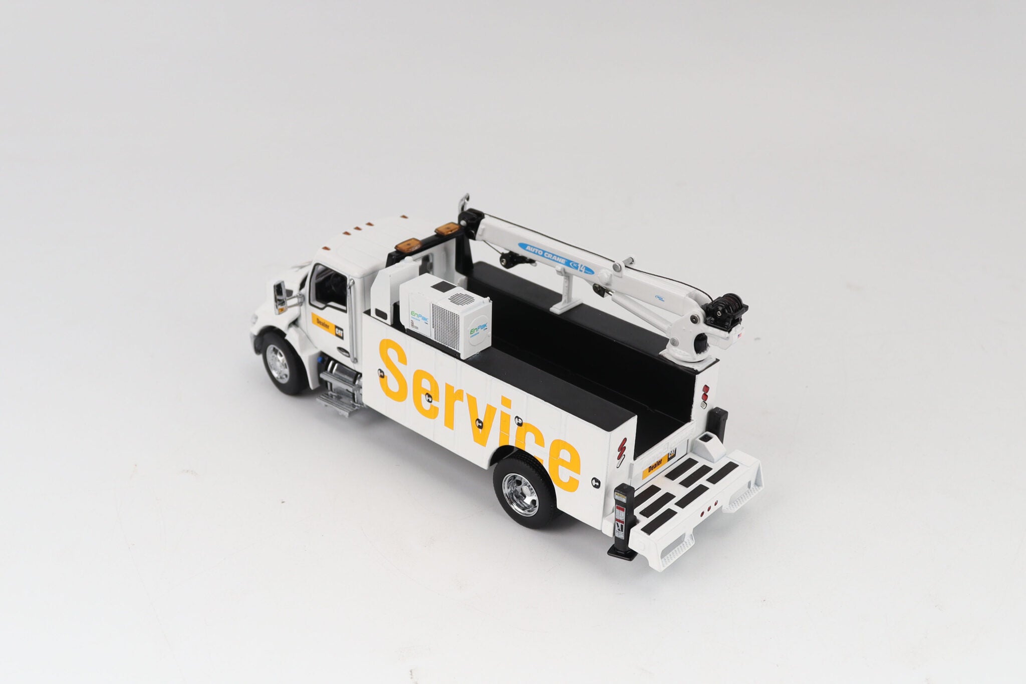 CAT Die Cast Kenworth T380 Service Truck Core Classic Series 1:50