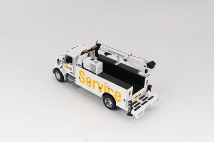 CAT Kenworth T380 Service Truck Core Classic Series 1:50 Scale Die Cast Model