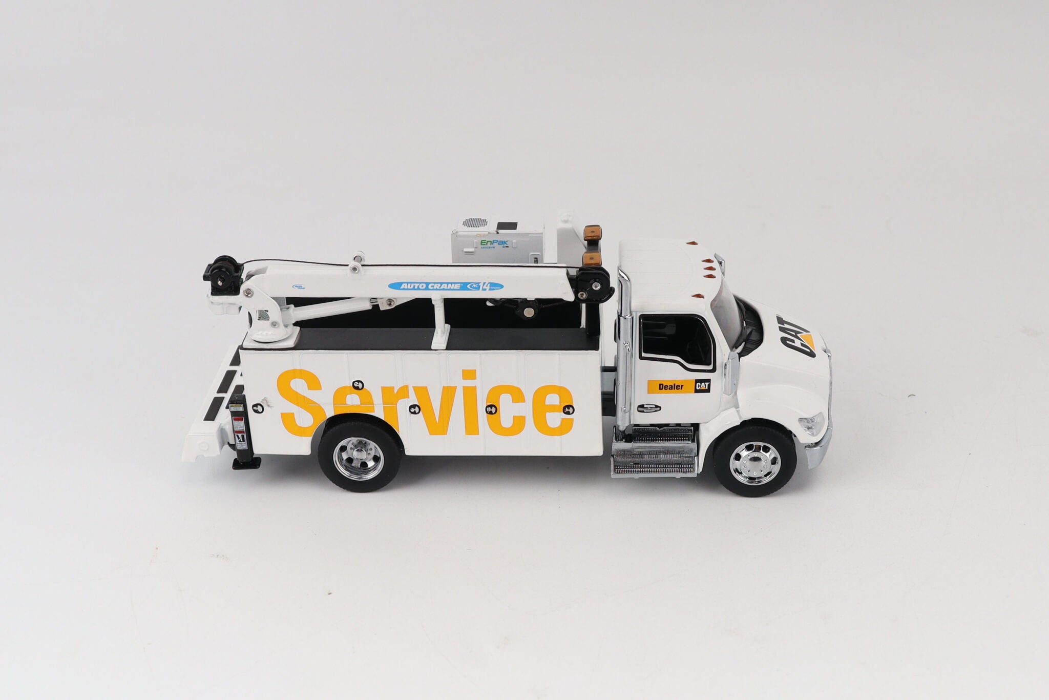 CAT Die Cast Kenworth T380 Service Truck Core Classic Series 1:50