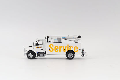 CAT Kenworth T380 Service Truck Core Classic Series 1:50 Scale Die Cast Model