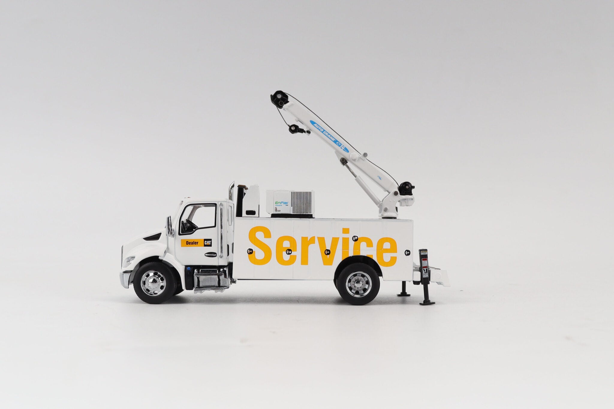 CAT Die Cast Kenworth T380 Service Truck Core Classic Series 1:50