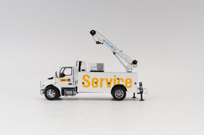 CAT Kenworth T380 Service Truck Core Classic Series 1:50 Scale Die Cast Model