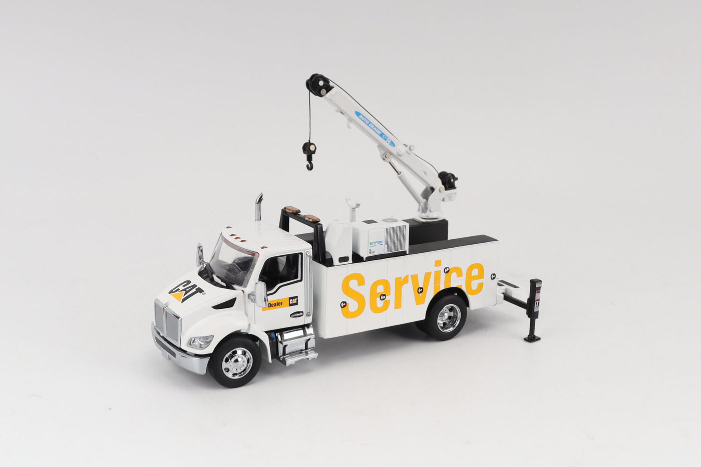 CAT Die Cast Kenworth T380 Service Truck Core Classic Series 1:50