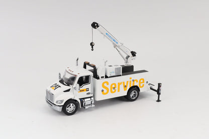 CAT Kenworth T380 Service Truck Core Classic Series 1:50 Scale Die Cast Model