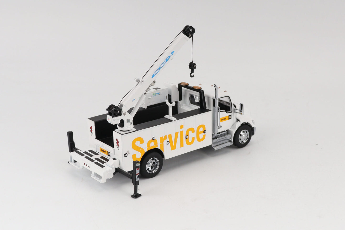 CAT Kenworth T380 Service Truck Core Classic Series 1:50 Scale Die Cast Model