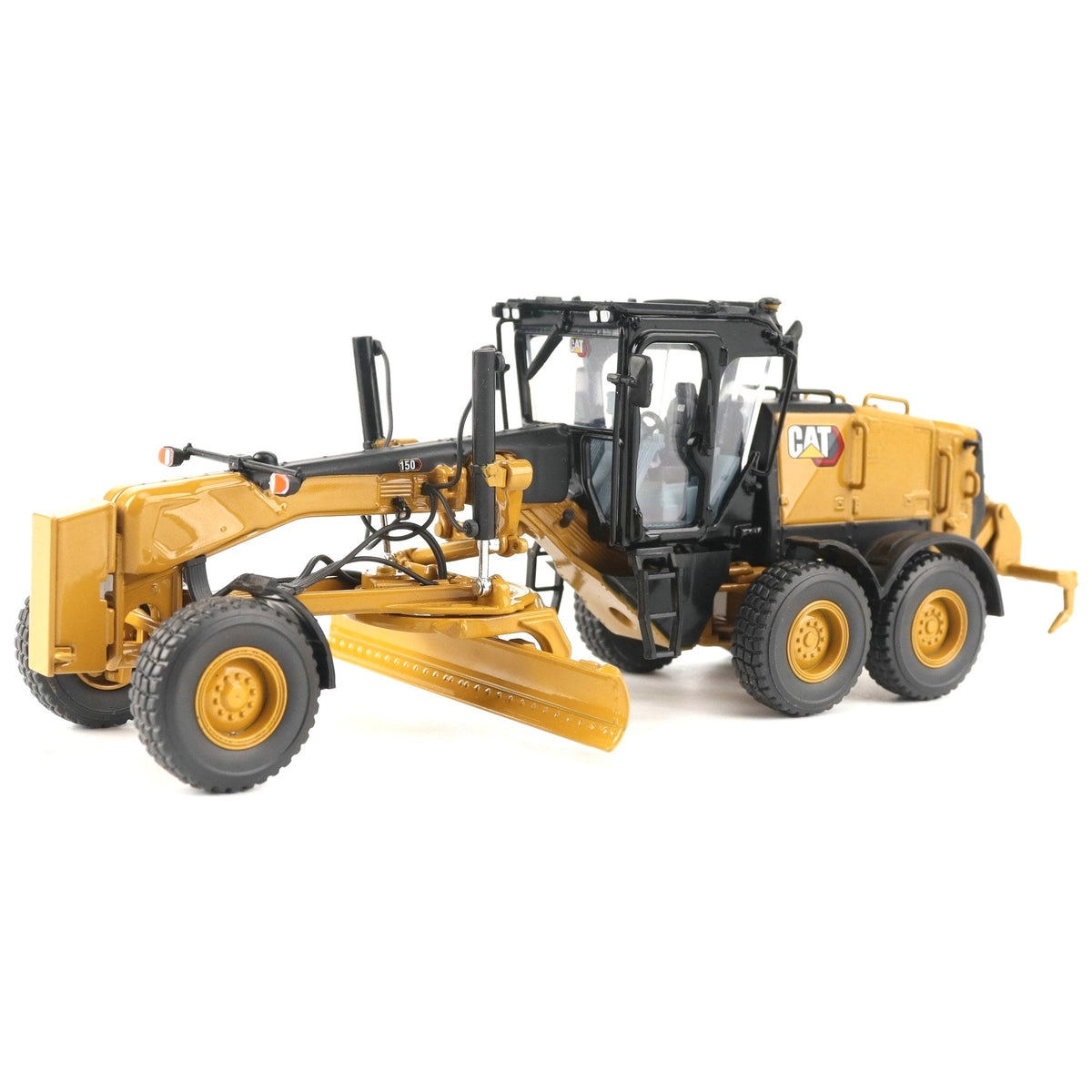 CAT 150 Motor Grader LVR 1:50 Diecast Masters 85795