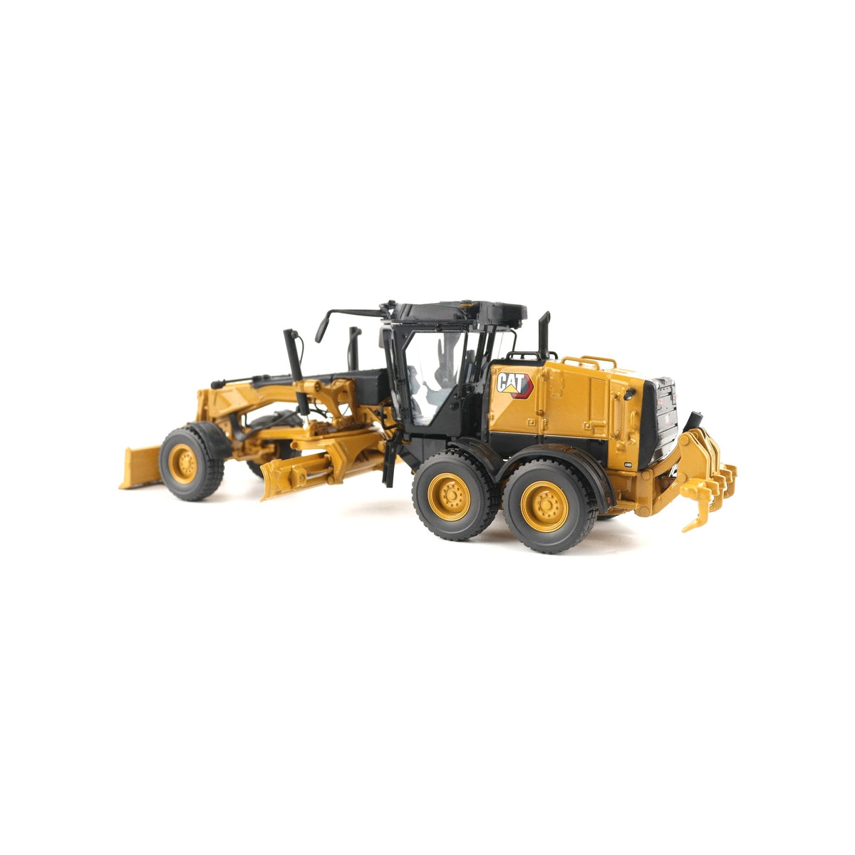 CAT 150 AWD JOY Motor Grader 1:50 scale die cast model by Diecast Masters