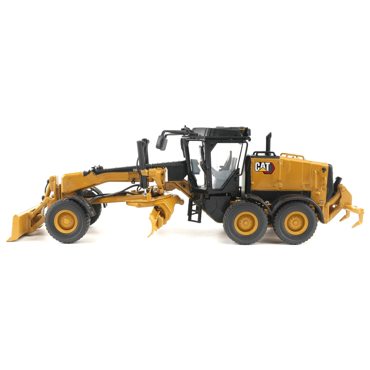CAT 150 AWD Motor Grader 1:50 Diecast Masters 85797