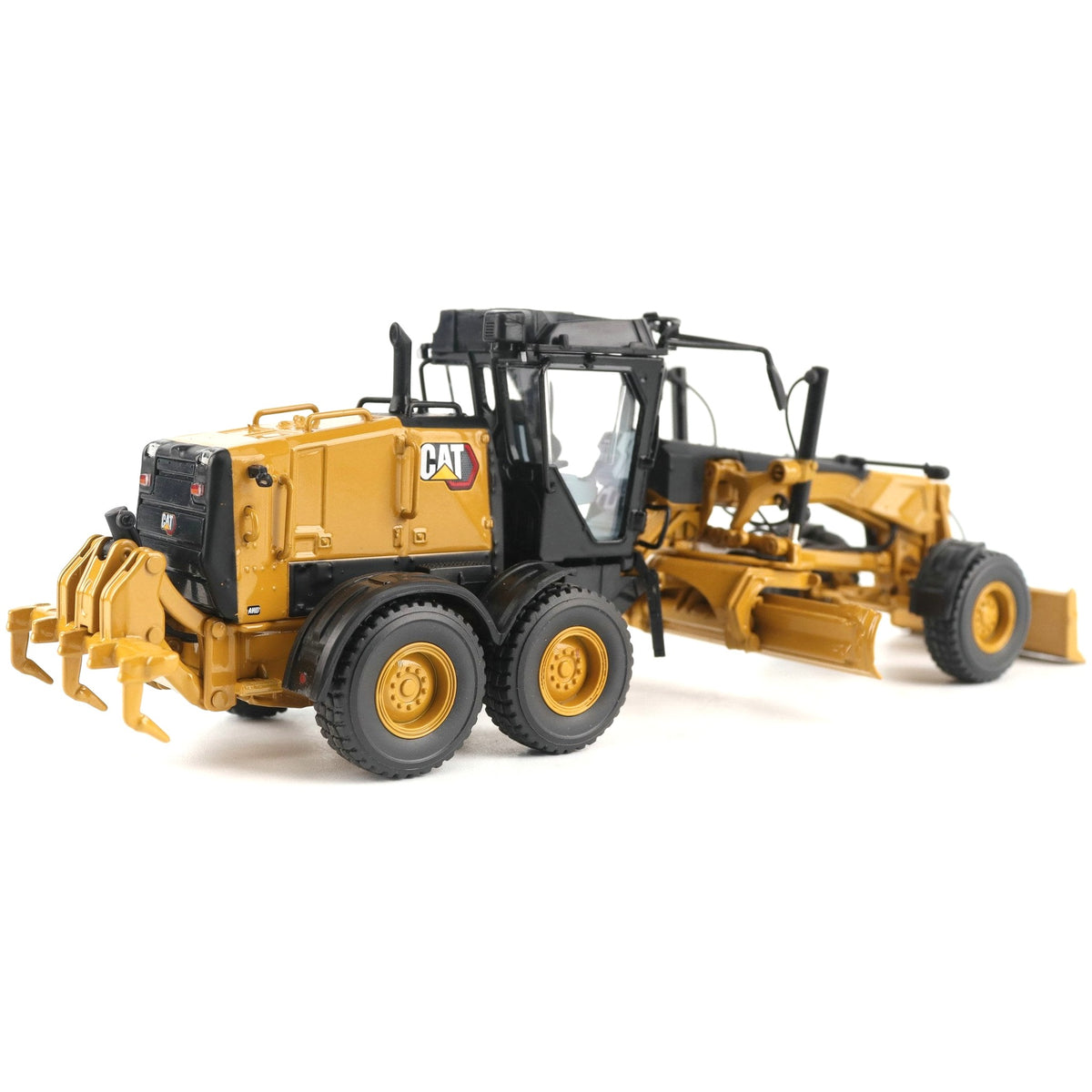 CAT 150 AWD Motor Grader 1:50 Diecast Masters 85797
