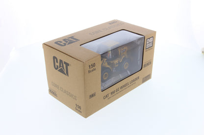 CAT 950GC Wheel Loader Core Classic Edition 1:50 Scale retail packaging