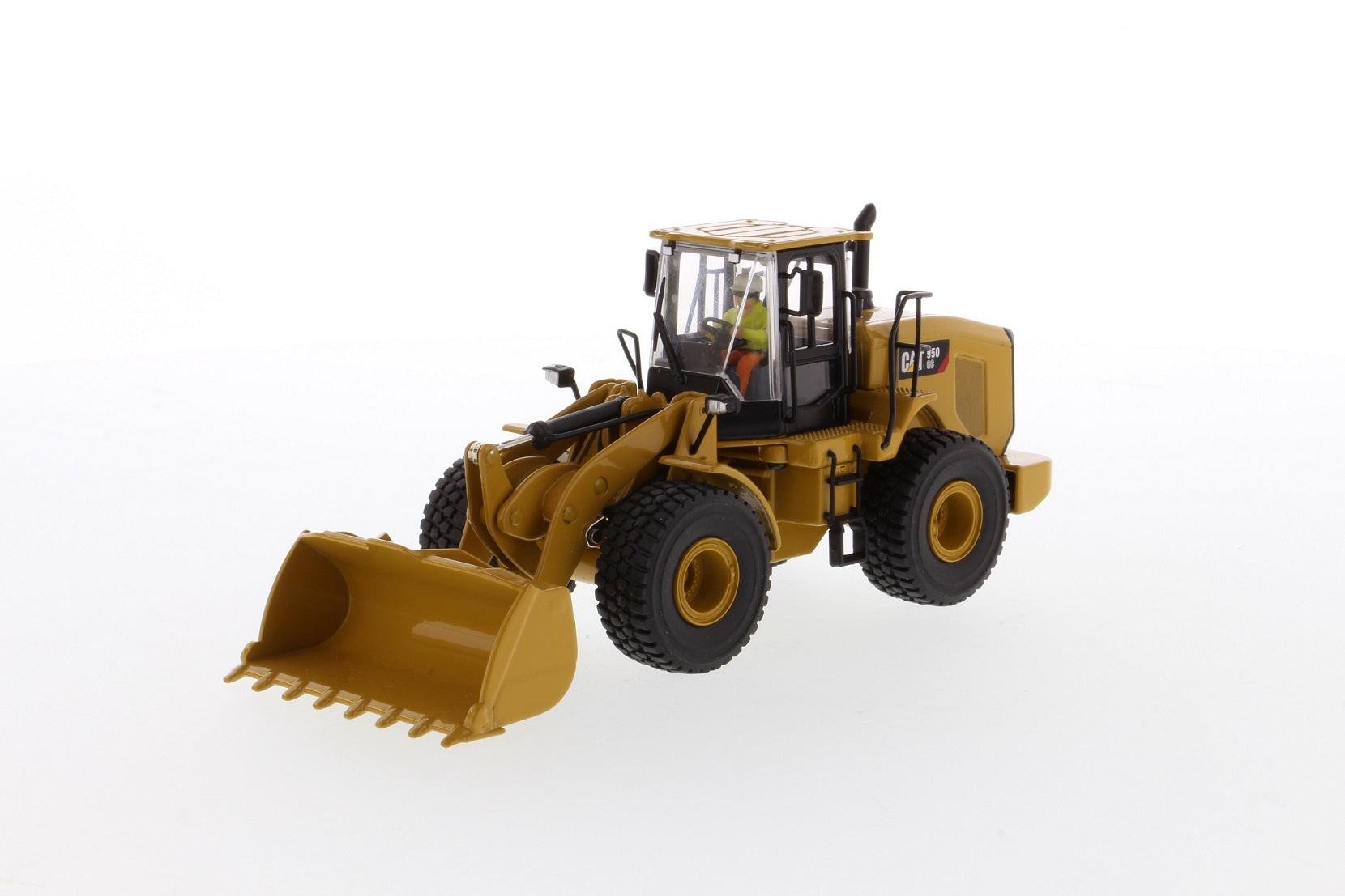 CAT 950GC boom detail